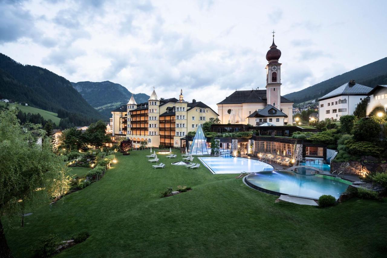 Adler Spa Resort Dolomiti Ortisei Exteriér fotografie