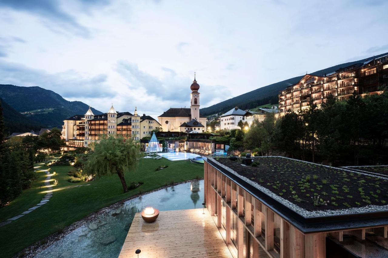 Adler Spa Resort Dolomiti Ortisei Exteriér fotografie