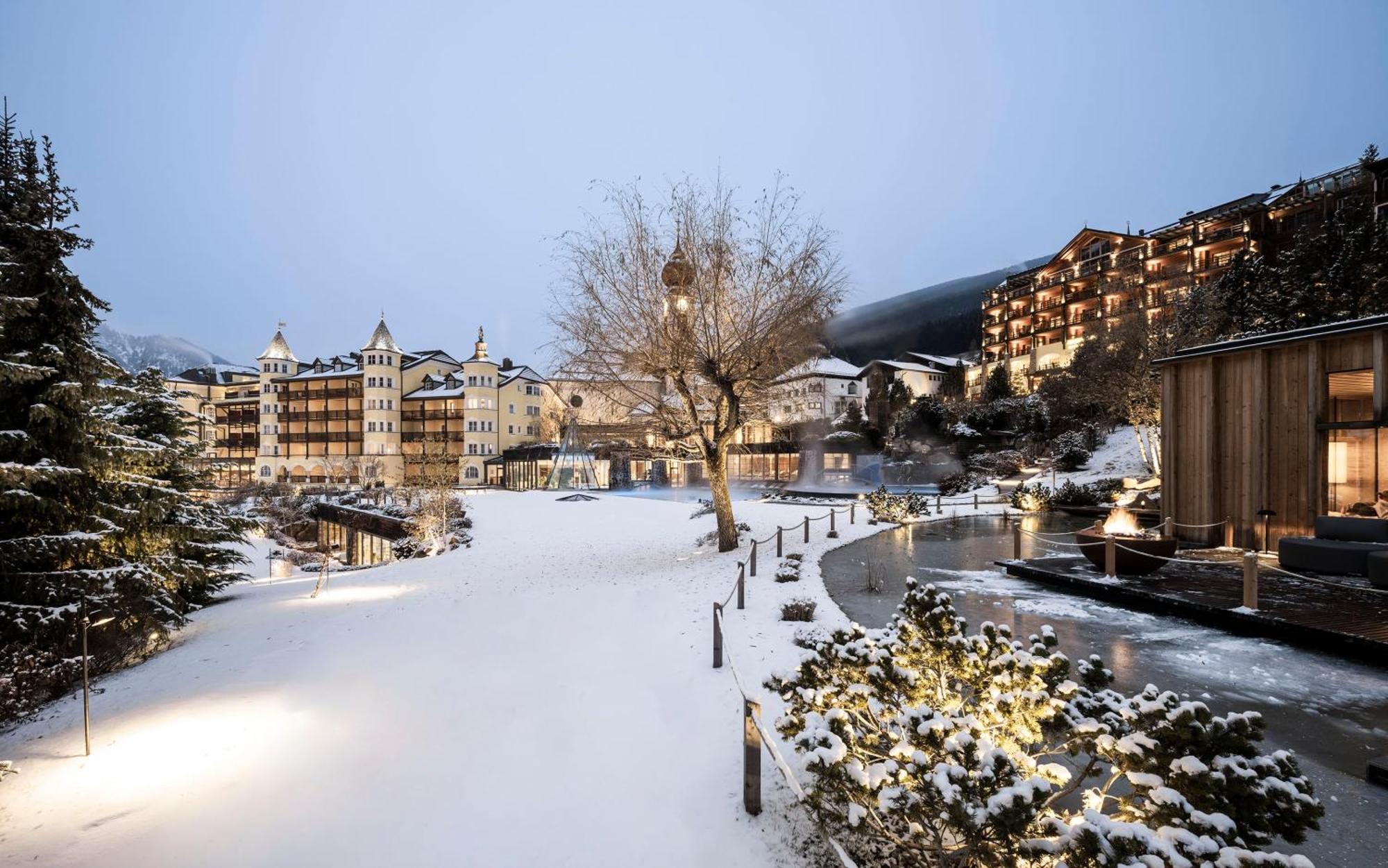Adler Spa Resort Dolomiti Ortisei Exteriér fotografie