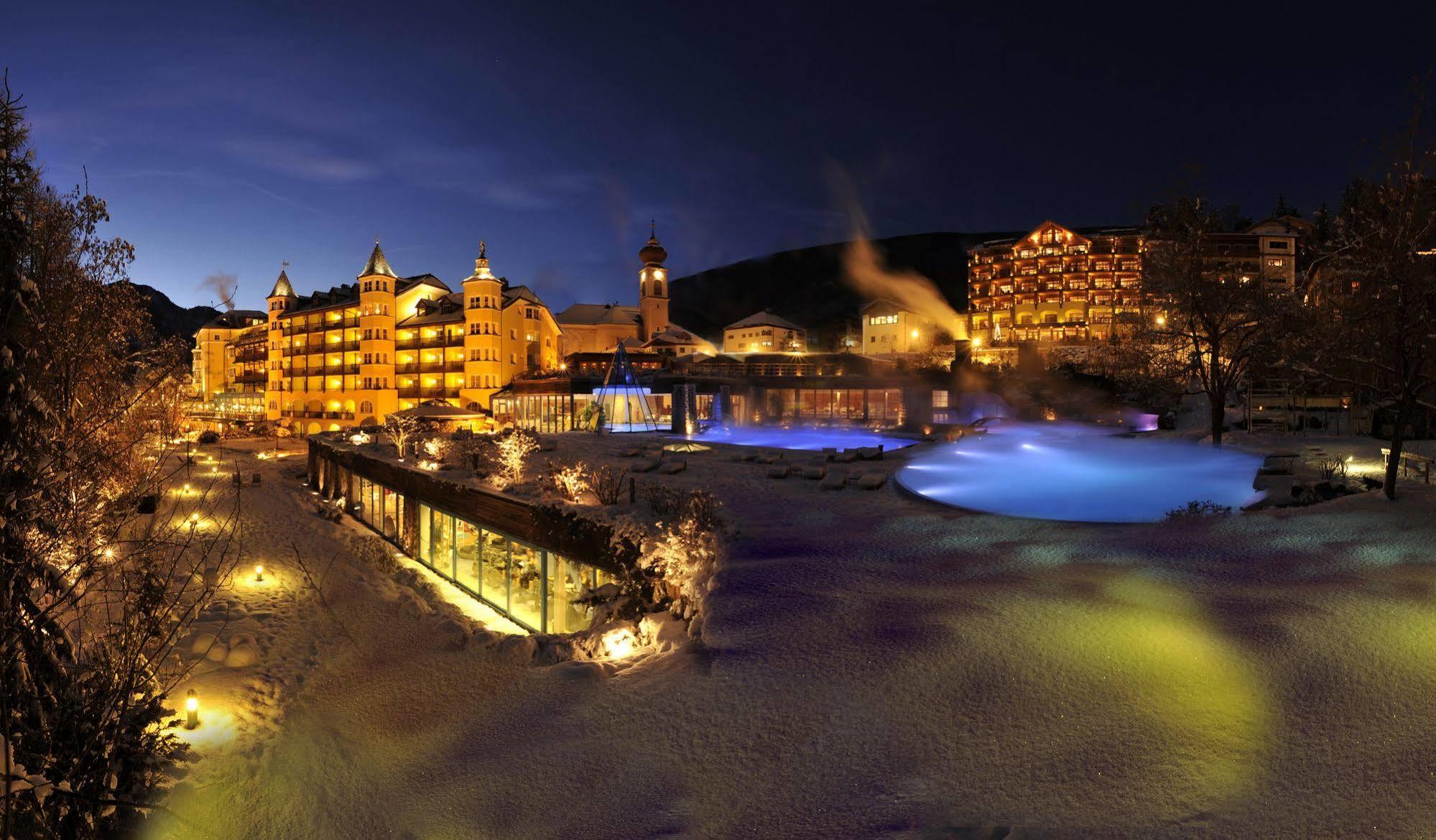 Adler Spa Resort Dolomiti Ortisei Exteriér fotografie