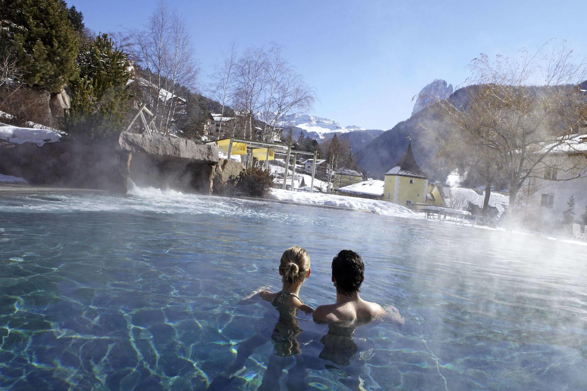 Adler Spa Resort Dolomiti Ortisei Exteriér fotografie