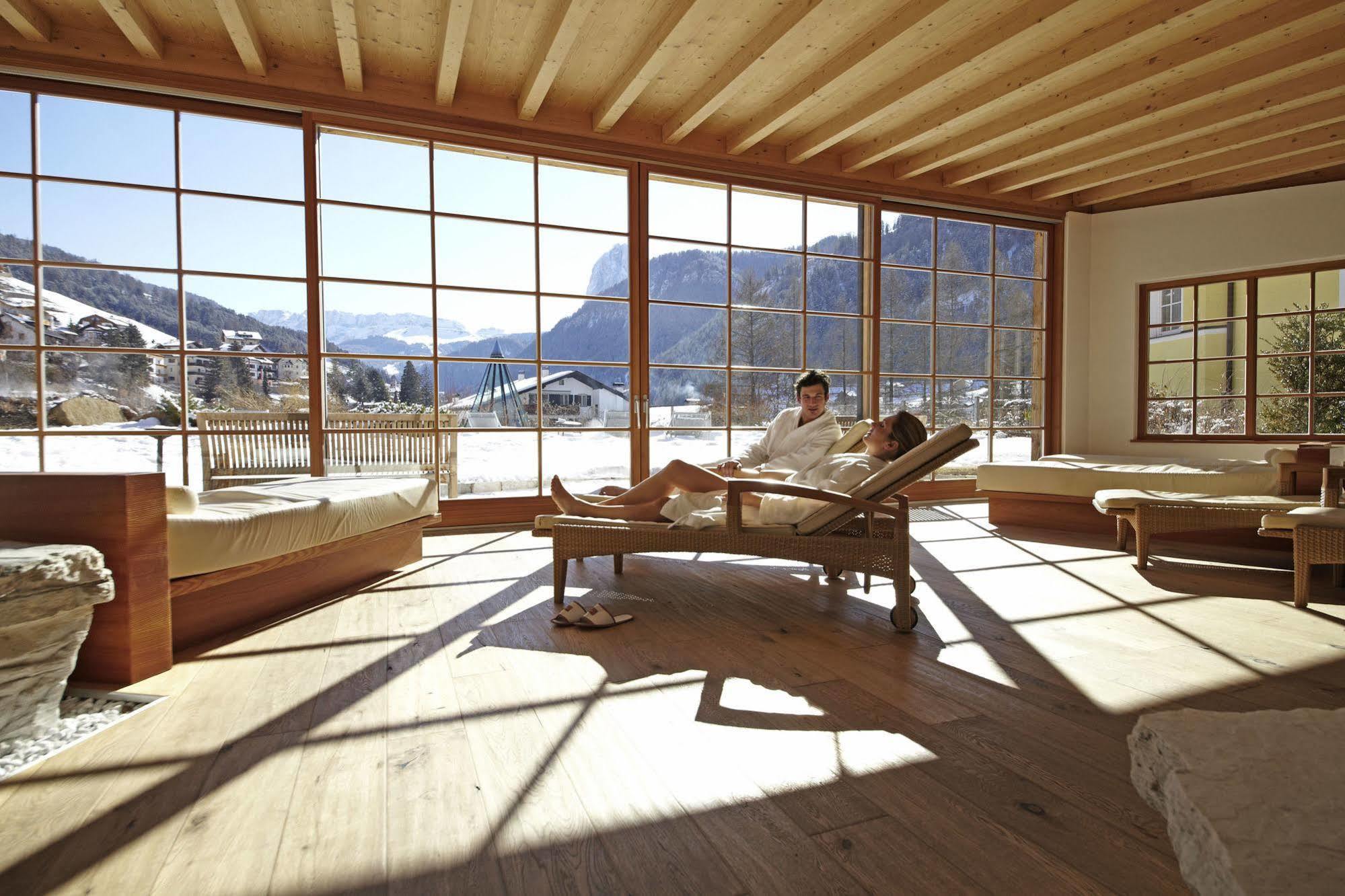 Adler Spa Resort Dolomiti Ortisei Exteriér fotografie